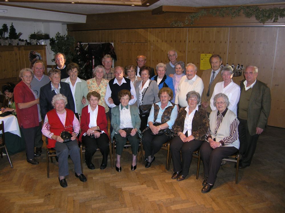 Teilnehmer beim Mnchner Treffen