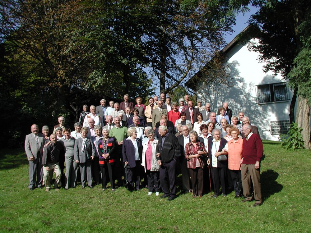 Teilnehmer beim Speyerer Treffen